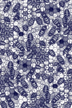 昆虫印花华亿平台图片