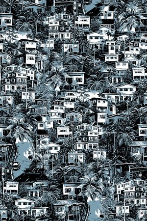 抽象纹理印花华亿平台图片