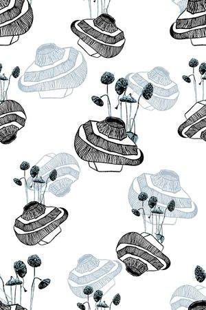 抽象纹理印花华亿平台图片