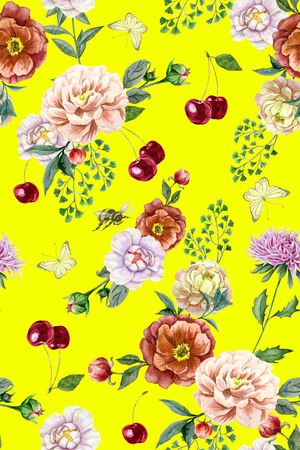 植物印花华亿平台图片