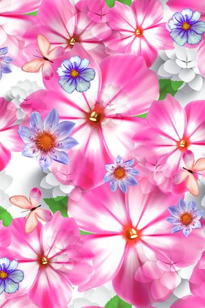 花朵印花华亿平台图片