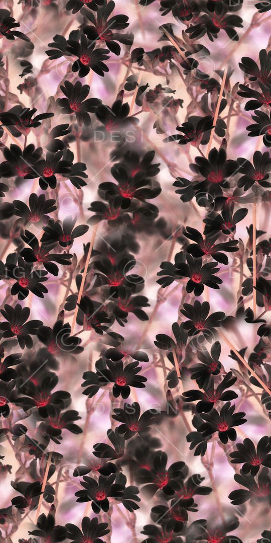 曼陀罗印花华亿平台图片