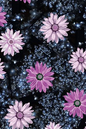 牡丹印花华亿平台图片