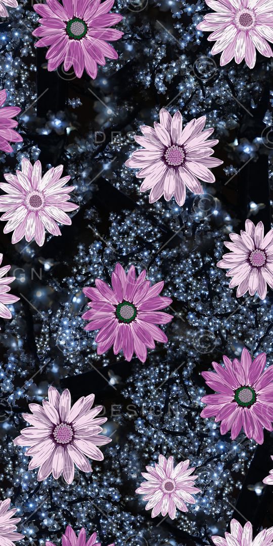 牡丹印花华亿平台图片