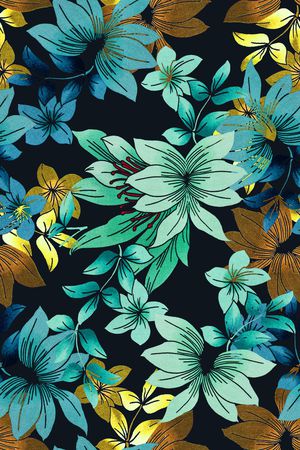 大花印花华亿平台图片