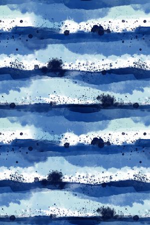 手绘条纹印花华亿平台图片