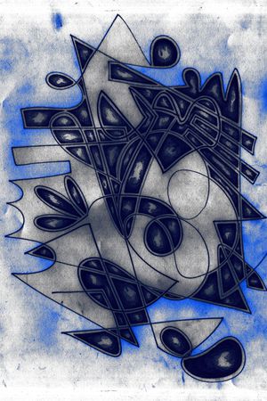 抽象印花华亿平台图片