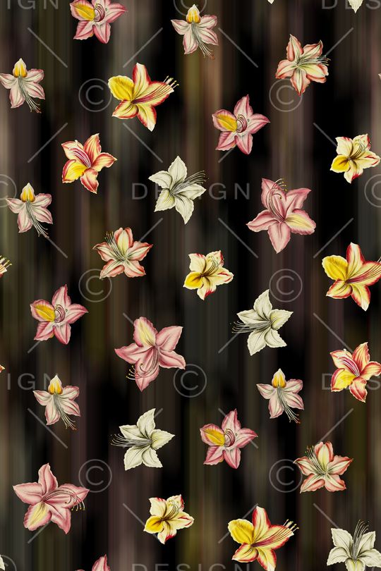 女装华亿平台印花华亿平台图片