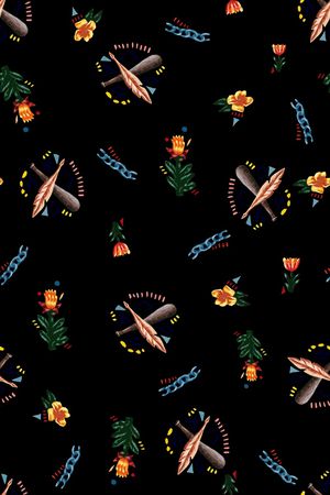 趣味印花华亿平台图片