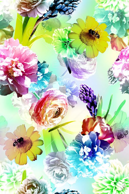 时尚印花华亿平台图片