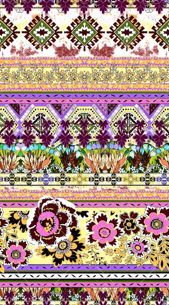 民族风印花华亿平台图片