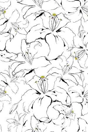 线条印花华亿平台图片