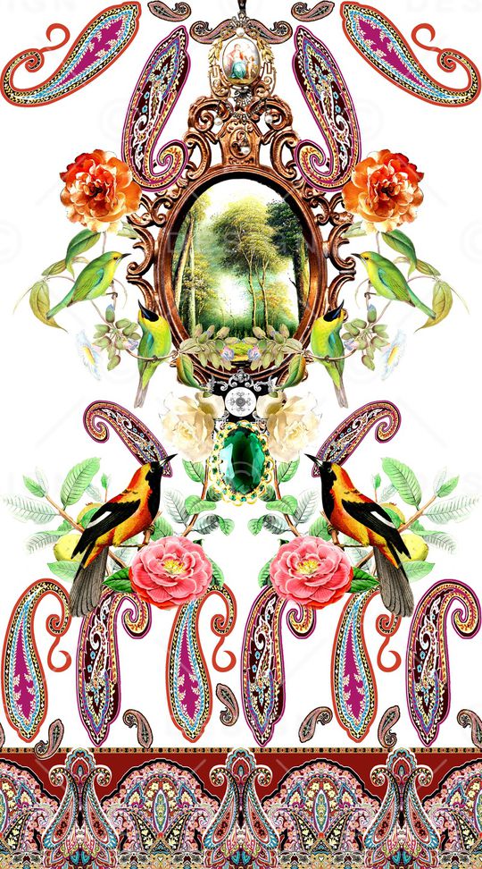 时尚印花华亿平台图片