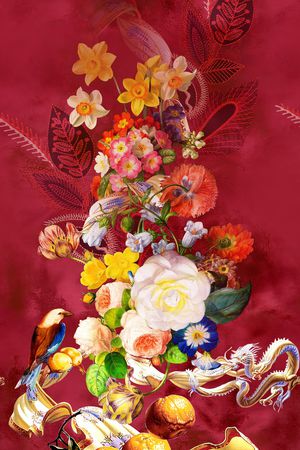 时尚印花华亿平台图片