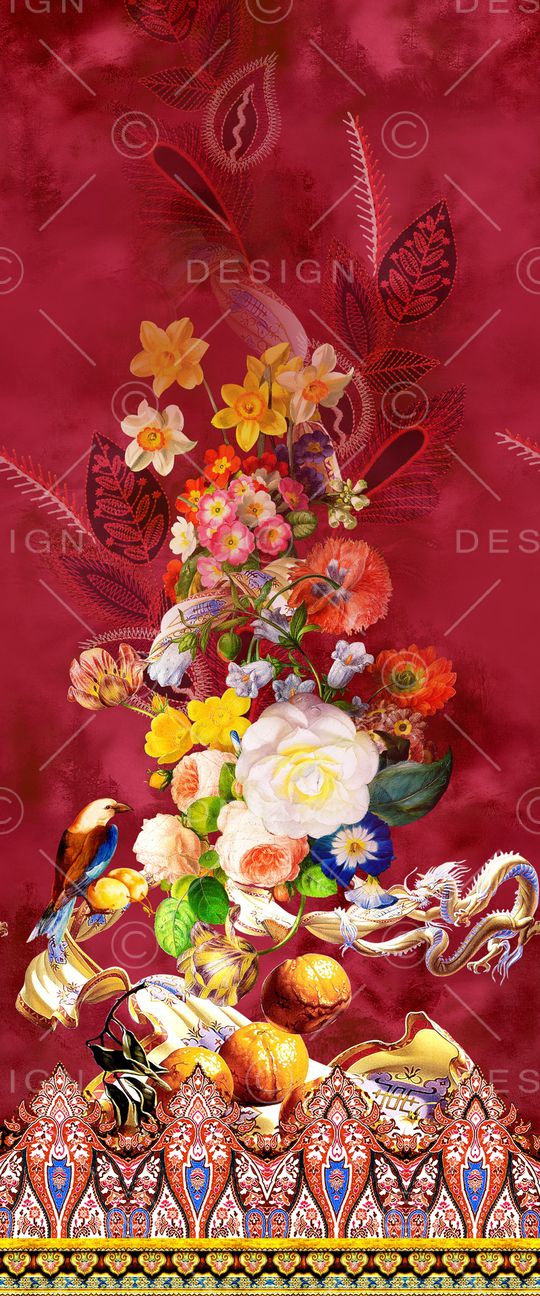 时尚印花华亿平台图片