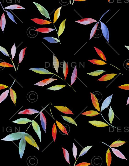 小碎花印花华亿平台图片