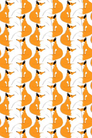 线条印花华亿平台图片