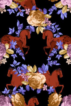 格子印花华亿平台图片