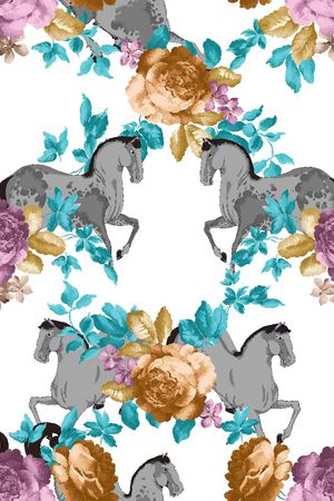 格子印花华亿平台图片