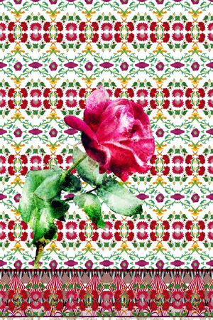 花朵印花华亿平台图片