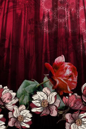 大花印花华亿平台图片