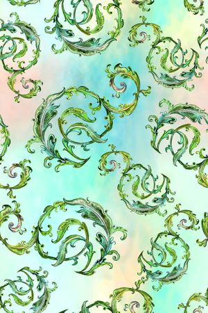 手绘花卉印花华亿平台图片