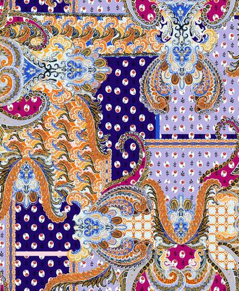 乱花印花华亿平台图片