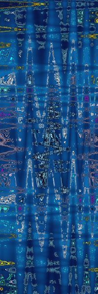 波浪印花华亿平台图片