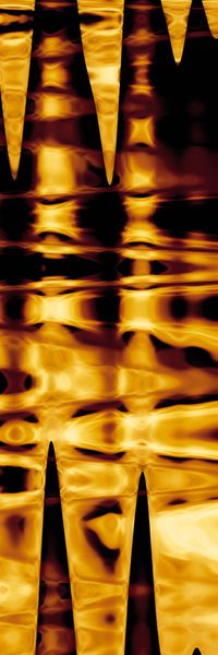 波浪印花华亿平台图片