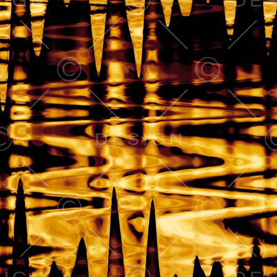 波浪印花华亿平台图片