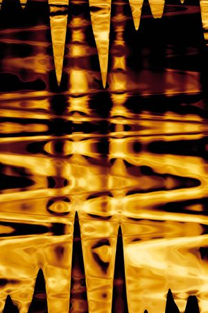 波浪印花华亿平台图片