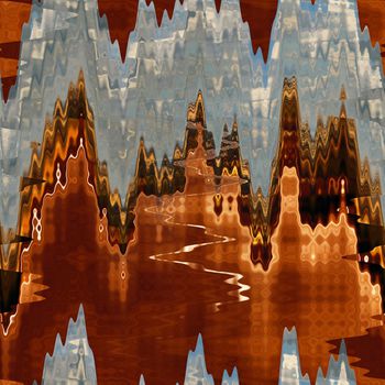 山川印花华亿平台图片