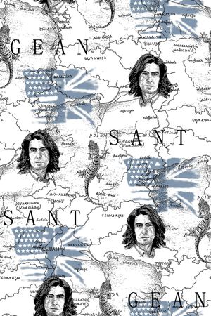 人物像印花华亿平台图片