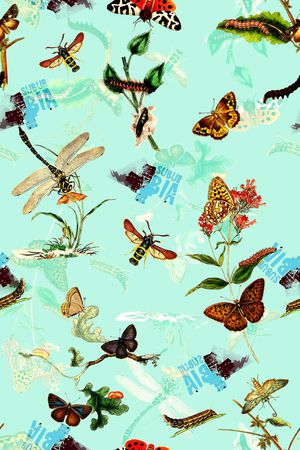 休闲印花华亿平台图片