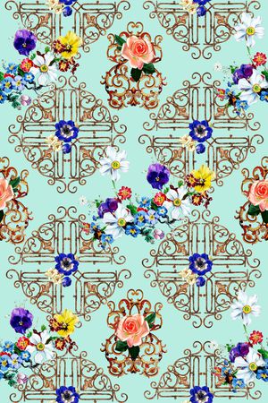 时尚印花华亿平台图片