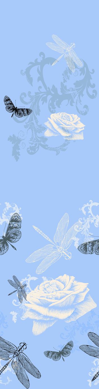 黑白印花华亿平台图片