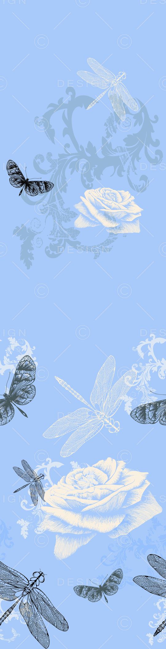 黑白印花华亿平台图片