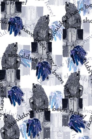 动物印花华亿平台图片