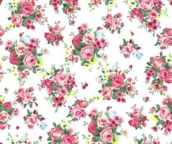 乱花印花华亿平台图片