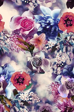 抽象印花华亿平台图片