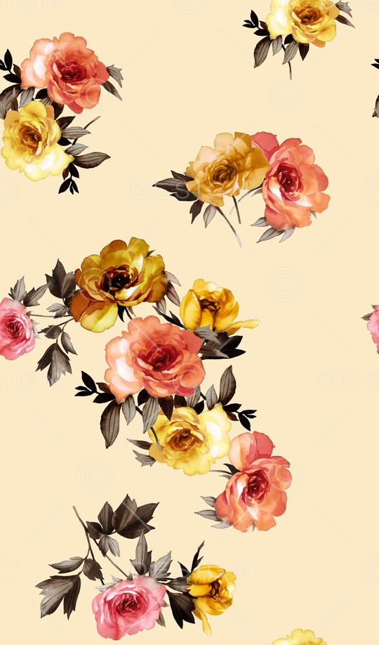 牡丹印花华亿平台图片