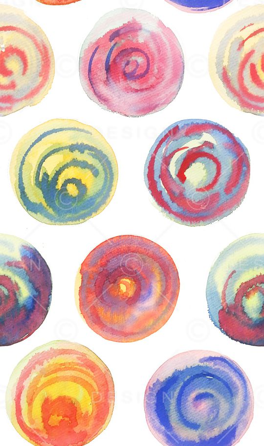 圆形印花华亿平台图片