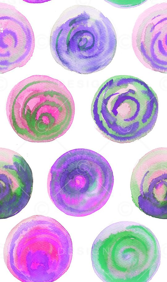 圆形印花华亿平台图片