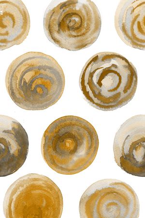 圆形印花华亿平台图片