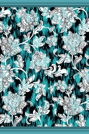 花朵印花华亿平台图片