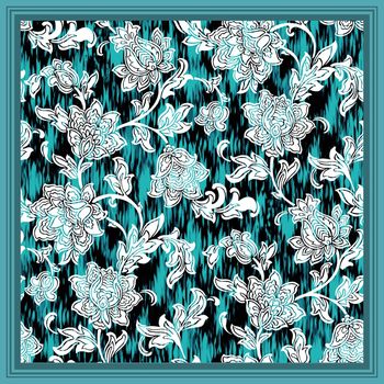 花朵印花华亿平台图片