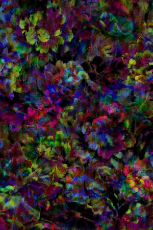 清新风印花华亿平台图片