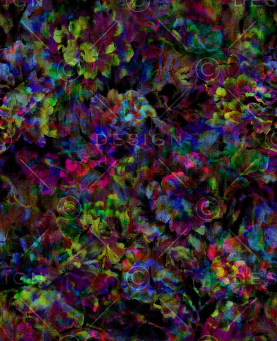 清新风印花华亿平台图片