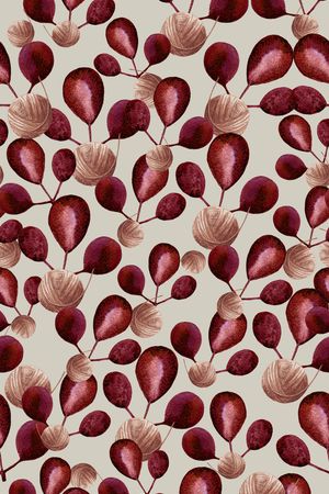 仙人掌印花华亿平台图片