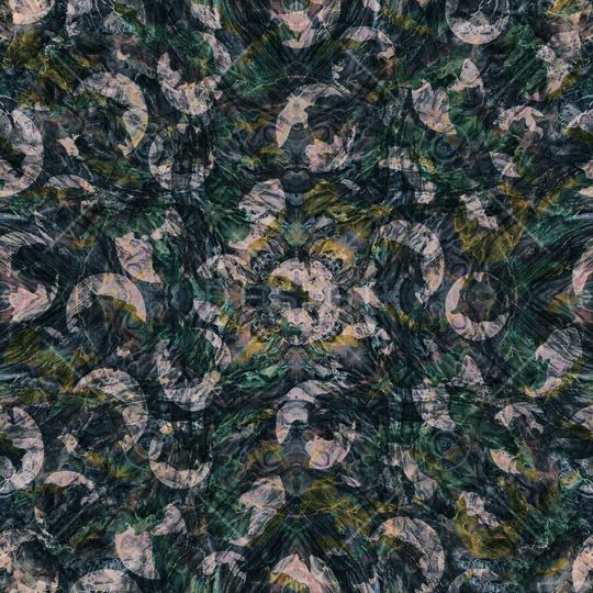 清新风印花华亿平台图片